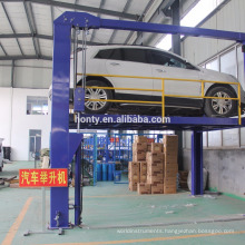 Honty Two Level 2 Post Parking Lift/ double stack parking system/ hydraulic car park lift